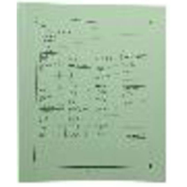 Light board folder green