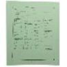 Light board folder green