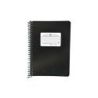 Marching band folder black with 20 inserts