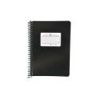 Marching band folder black with 30 inserts