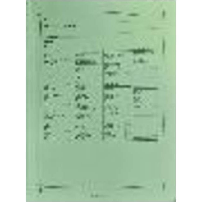 Light board folder green