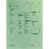 Light board folder green