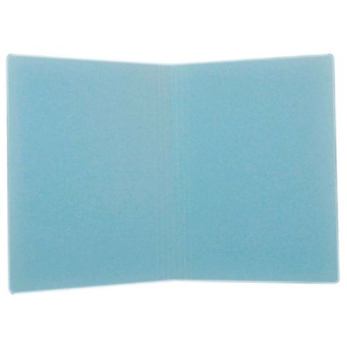 Light board folder blue