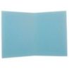 Light board folder blue