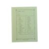 Light board folder green