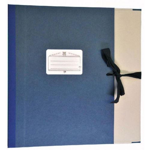 Blue music folder blue with...
