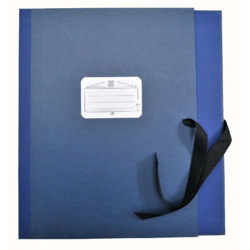 Blue music folder blue with...