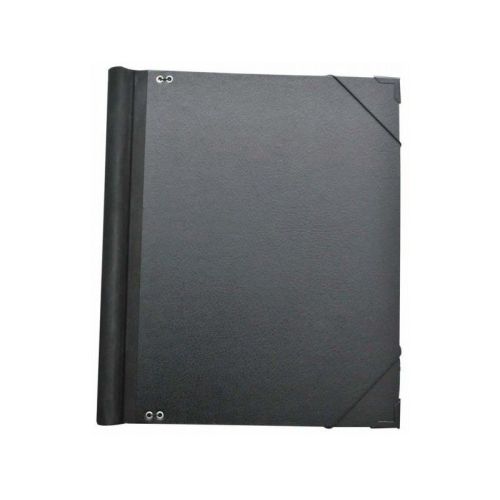 Choral Folder black clip-bound