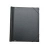 Choral Folder black clip-bound