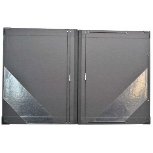 Choral Folder black clip-bound