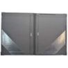 Choral Folder black clip-bound