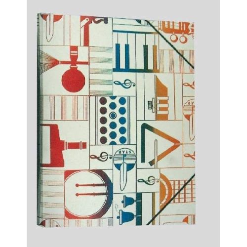 Folder with elastic band