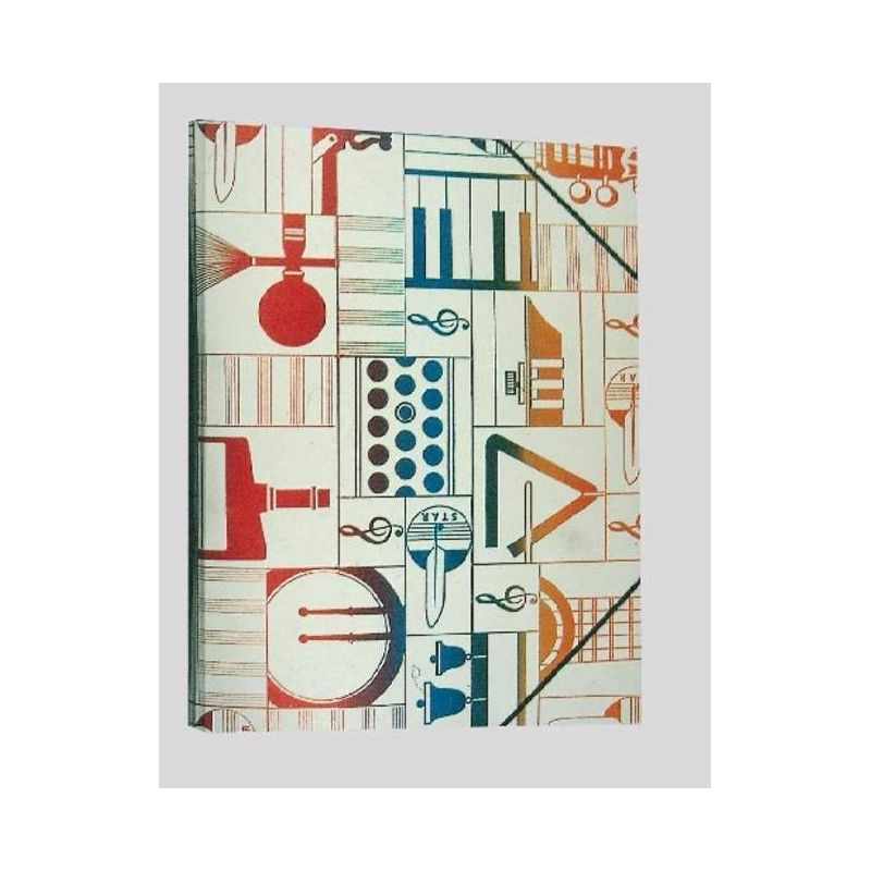 Folder with elastic band