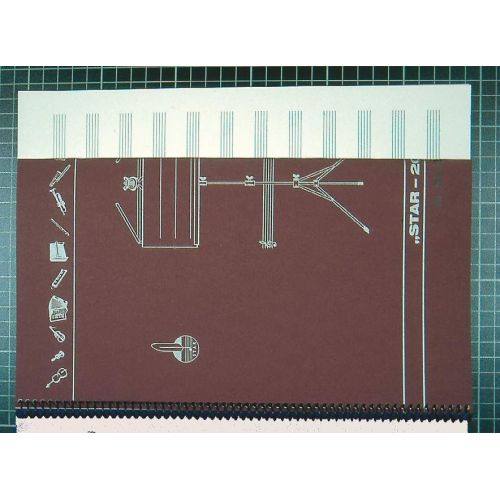 Music manuscript book 12...