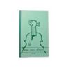 Music manuscript book 10 staves stitch bound