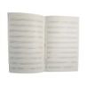 Music manuscript book 10 staves stitch bound