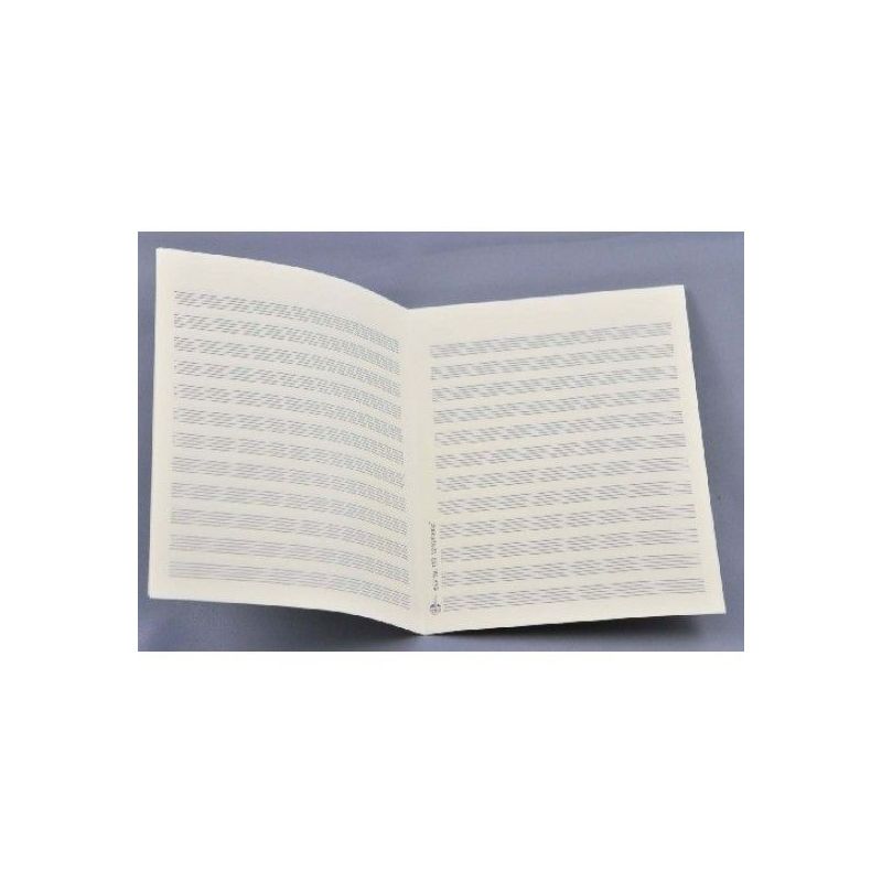 Music manuscript paper 12 staves