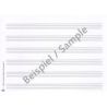 School book 6 staves