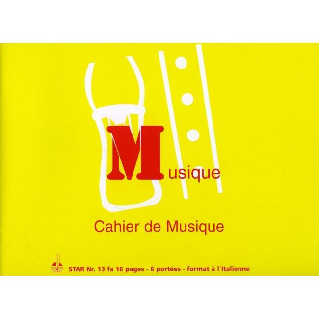 Cahier de Musique