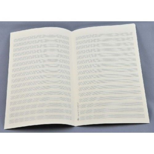 Music manuscript paper 16...