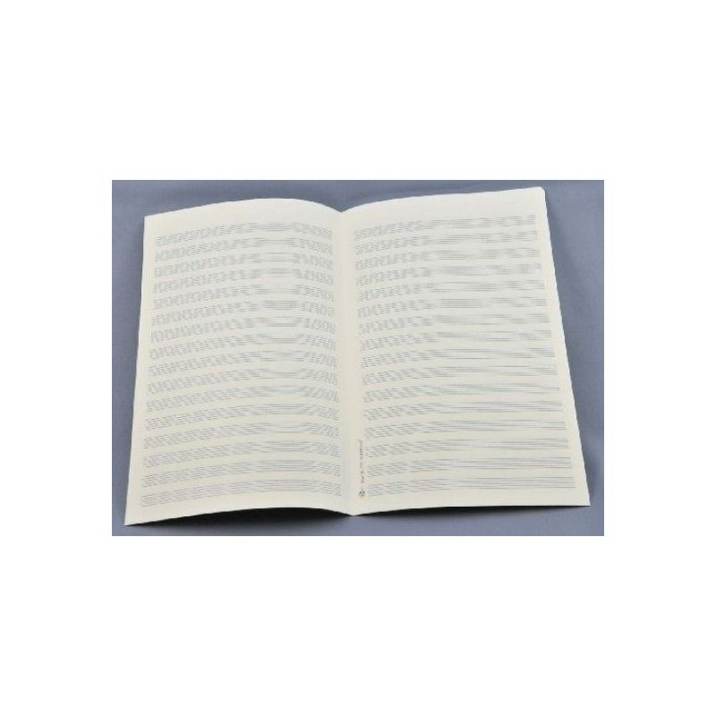 Music manuscript paper 16 staves