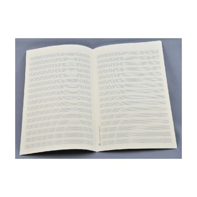 Music manuscript paper 16 staves