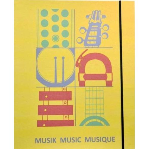 Colourful orchestral folder...