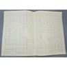 Music manuscript paper 30 staves