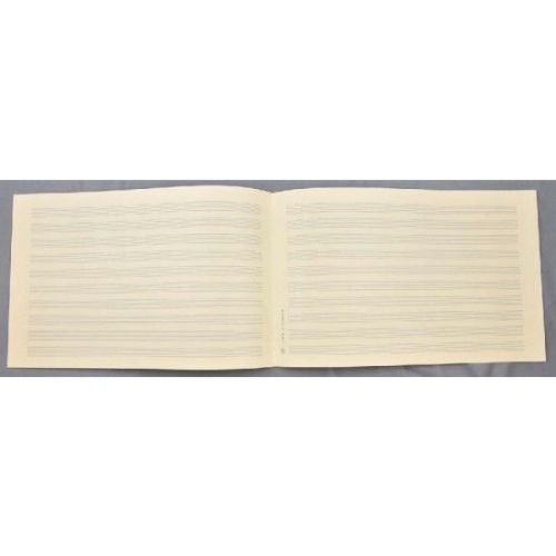 Music manuscript paper 10...