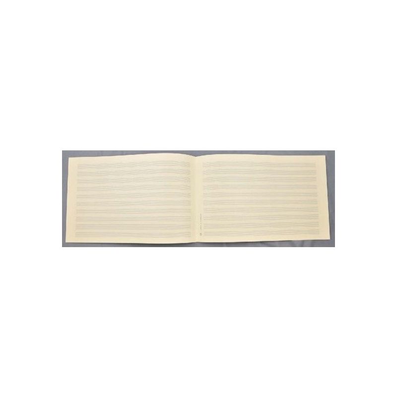 Music manuscript paper 10 staves