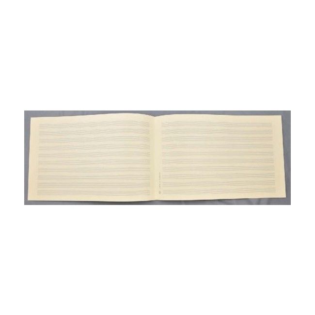 Music manuscript paper 10 staves
