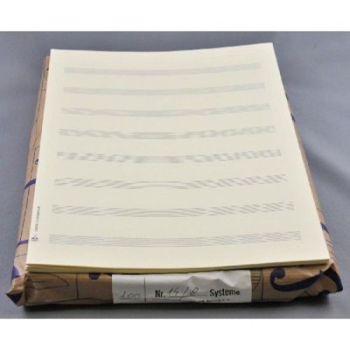 Music manuscript paper 8...