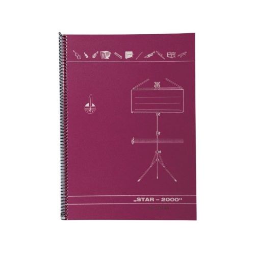 Music manuscript book...