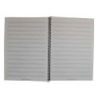 Music manuscript book spiral bound 14 staves