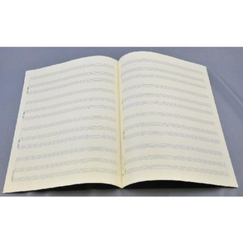 Music manuscript paper 4x3...