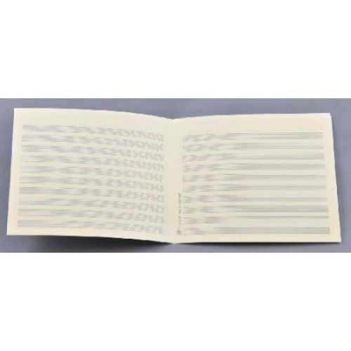 Music manuscript paper 10...