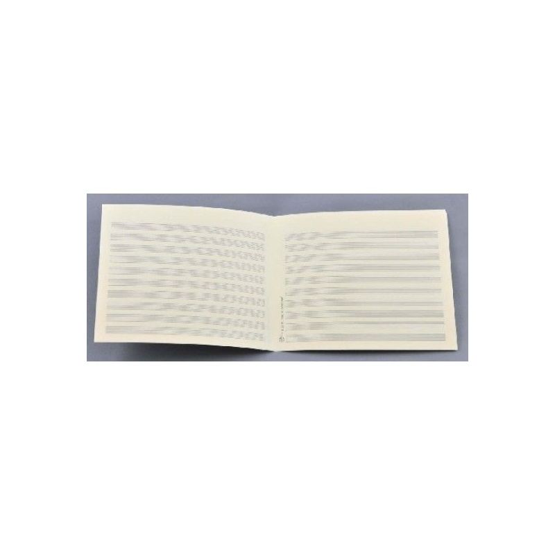 Music manuscript paper 10 staves