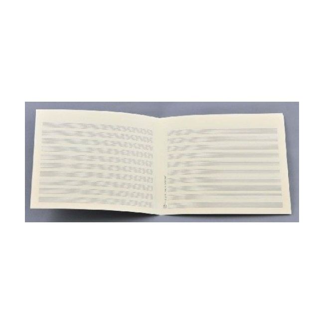 Music manuscript paper 10 staves