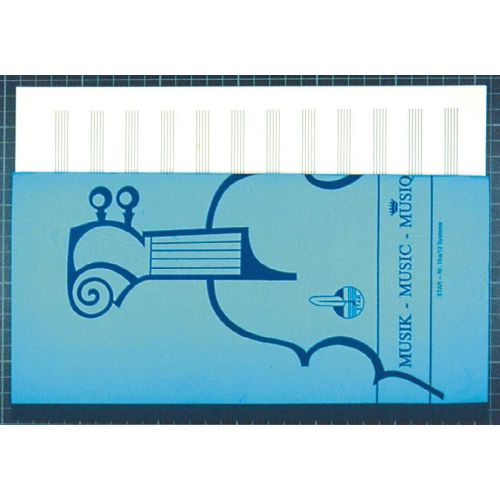 Music manuscript book 12...