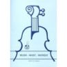 Music manuscript book 10 staves