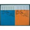 Manuscript paper pad landscape
