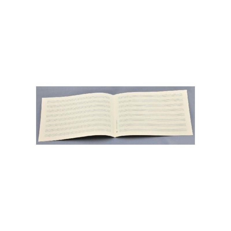 Music manuscript paper 8 staves