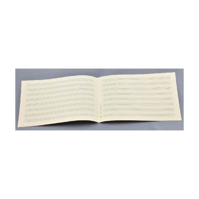 Music manuscript paper 8 staves