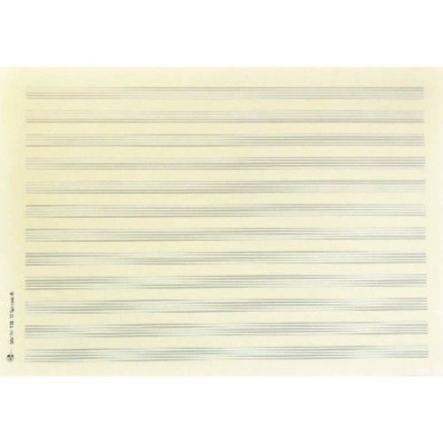Music manuscript paper 12...