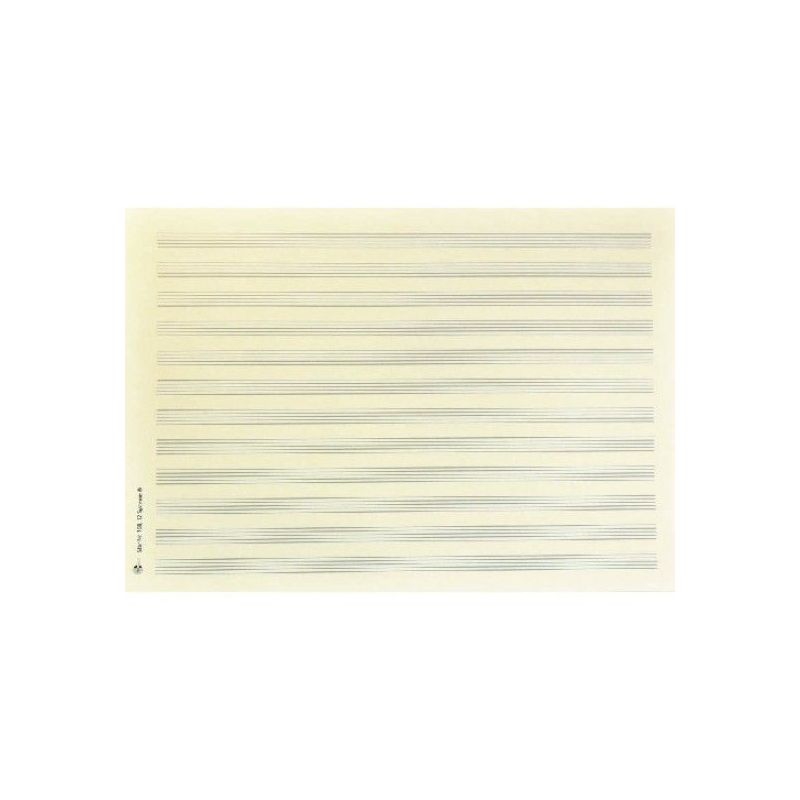 Music manuscript paper 12 staves