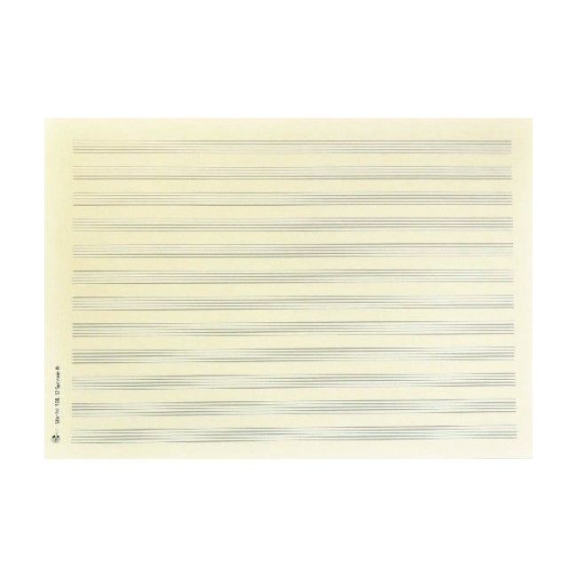 Music manuscript paper 12 staves