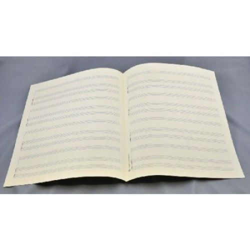 Music manuscript paper for...