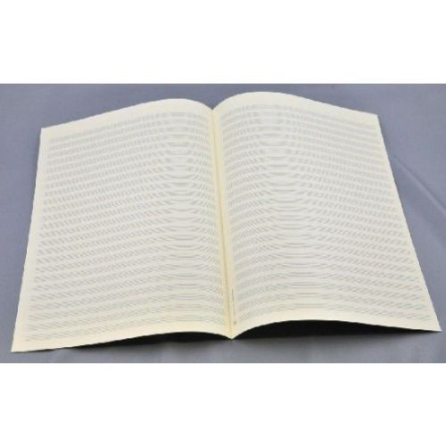 Music manuscript paper 24...