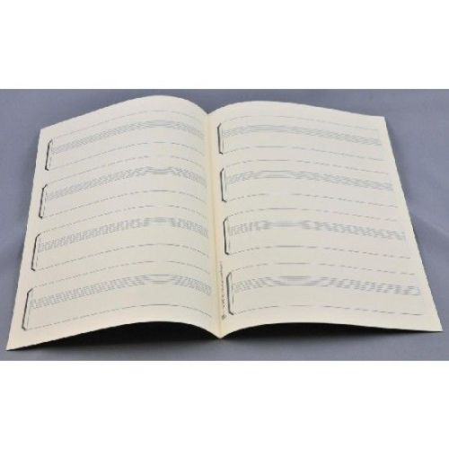 Music manuscript paper 4...