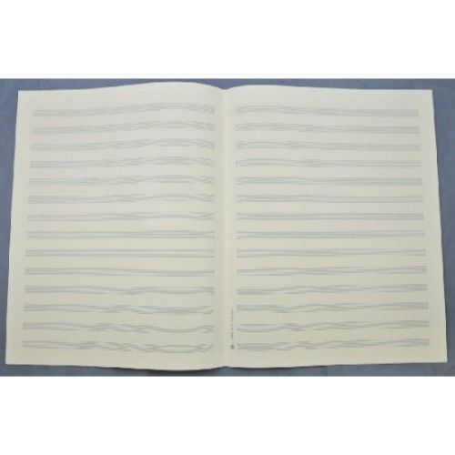 Music manuscript paper 14...